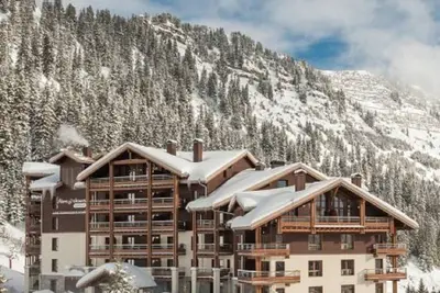 Image de Résidence Premium 5* - Vue montagne - Départ/Retour skis au pieds -  Spa/Piscine