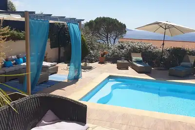Image de Villa 3mn de la mer, Piscine et jacuzzi, Région Isolella/ Ruppione/porticcio