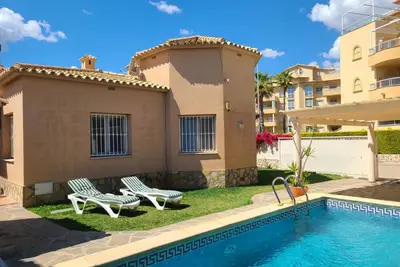 Image de Villa Golf & Playa I, à la plage d'Oliva Nova