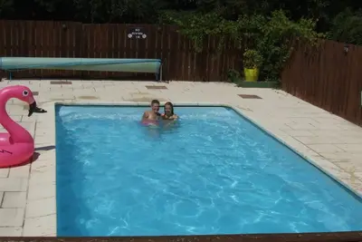 Image de Gite avec piscine privée