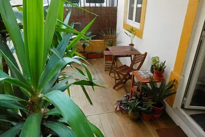 Vintage Terrace. Patio