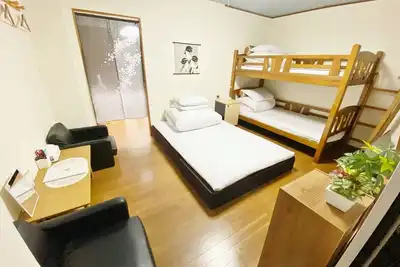 Image de Westernstyle room Bunk bedFamily room 4 people / Tokushima Tokushima