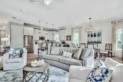 Image de Turquoise Turtle - Seacrest Beach, 4 vélos, maison personnalisée haut de gamme