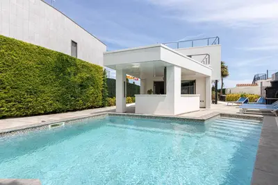 Image de Villa Lieve, climatisation, wifi, barbecue, piscine privée, parking