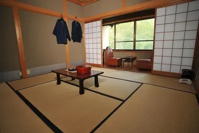 Image de Japanese Style Small 8 Tatami with Bat / Kyoto Kyōto