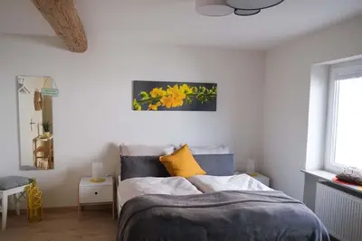 Image de Appartement neuf dans le Zellertal (Palatinat), Albisheim, accessible aux personnes à mobilité réduite, animaux admis.