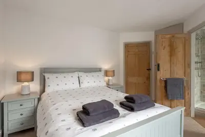 Image de Ce chalet est un 3 chambre (s), 2 salles de bain, situé à St Agnes, Cornwall.