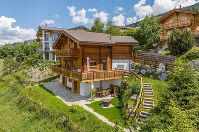 Chalet Le Papillon, sauna, 4 Vallées