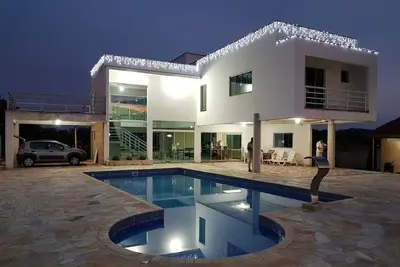 Image de Chácara Jequitibá - High Standard! 120km from São Paulo - Swimming pool with hydro, churrs