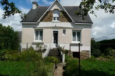 Image de Maison au Bono, petit port du Golfe du Morbihan