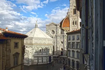 Image de New Luxury Apartment Duomo View 4 couchages, 2 chambres, 2 salles de bains, Ac, WiFi