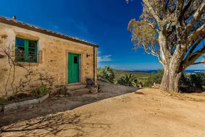 Image de Villa avec vue mer, intimité et détente.