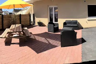 Image de Logement à 400 mètres de la plage pour 5 personnes