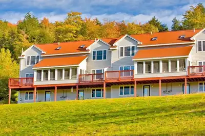 Image de Studio skieur avec bain à remous! 1 mile à Cranmore.