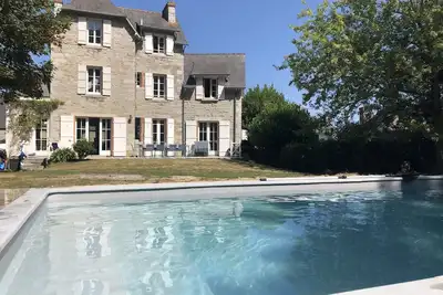 Image de Villa Saint Cast Le Guildo avec piscine
