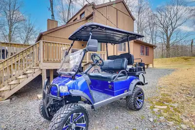 Image de Nouveau! Mtn Getaway, 8Mi à Raceway & Jack Frost Ski!