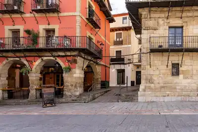 Housingleon- Auberge Plaza Mayor