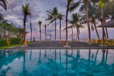 Image de Villa de 5 chambres en bord de mer Ă Sabah Beach;