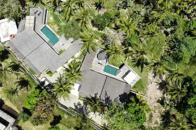 Image de Kirikan Villas - Si vous croyez que la nature est un luxe. . . regardez Ă gauche et Ă droite