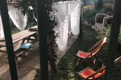 Image de En vacances entre ciel et mer geco di Campiglia animaux acceptés grand jardin