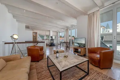 Villa Theres - Villa Theres Penthouse Mer