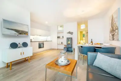 la villa sur la plage - Strandvilla Strandgut