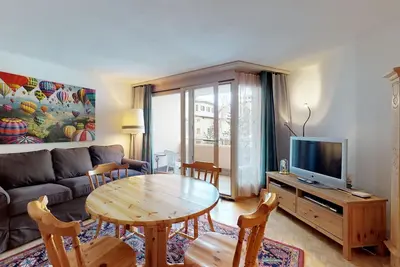 Image de Popular apartment house centrally located in Celerina.