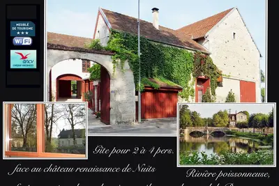 La loge du Huchier a été conçue avec le confort nécessaire pour 2-4 personnes.