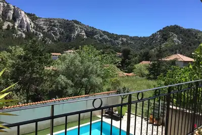 Image de Maison au coeur du Parc des calanques