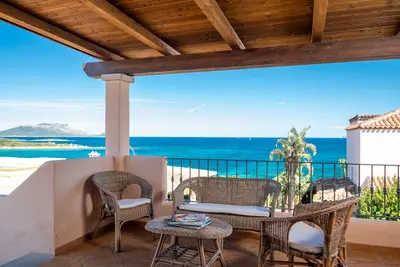 Image de Bellosguardo 8 - front de mer plat avec vue panoramique