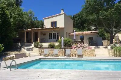 Image de Audevie Cailhau  - maison  de caractère avec piscine - pas loin de Carcassonne