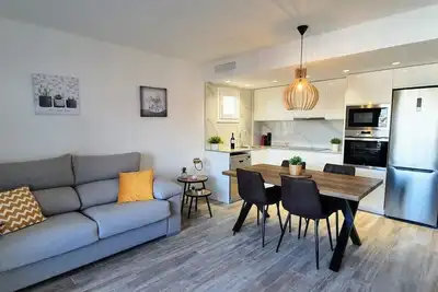 Image de Fabuleux appartement à côté de la plage principale de Salou