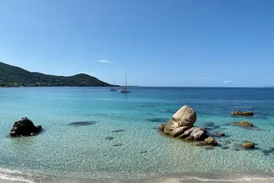 Image de 3-room apartment in South Corsica - 5 people - air-cond. with all comforts