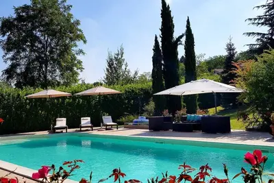 Image de Villa de luxe de charme, Langhe MonFerrato, piscine privée, détente, intimité