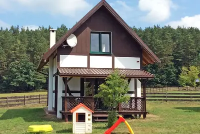 Image de Maison de vacances à Lubkowo près de la forêt