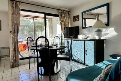 Image de Appartement familial, 2 pièces, 4 couchages, proche mer à Argelès-sur-Mer avec parking privé