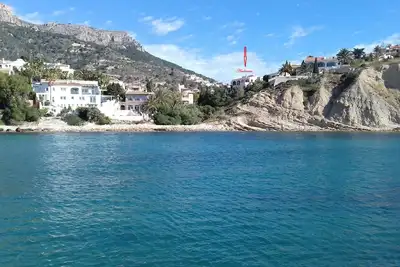 Image de Puerto Blanco à Calpe