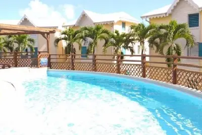 Image de Appartement de charme avec piscine en résidence sécurisée