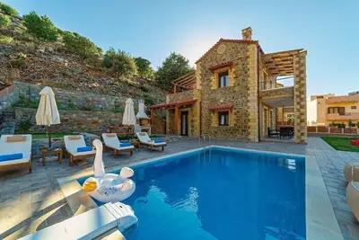 Image de Villa Nikos - Faraggi Villas