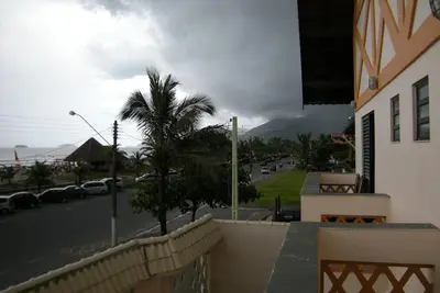 Image de Appartement avant avec balcon plage donnant sur la plage