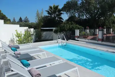 Image de Villa panoramique avec vue sur l'Etna avec piscine parmi les senteurs d'un jardin d'agrumes