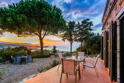 Image de Il Belvedere di Akrotiri ”est une retraite parfaite!