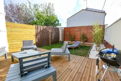 Image de Le Tropi'Cognac - Centre - Terrasse jardin - 3 chambres - 6 pers.