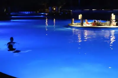 Image de Le Grand Bonheur. Le luxe dans une belle jungle avec des plages chaudes et ensoleillées!