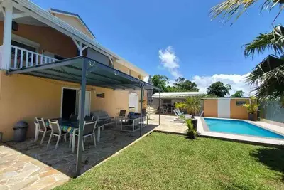 Image de Homerez - Appartement Gourbeyre avec piscine partagée