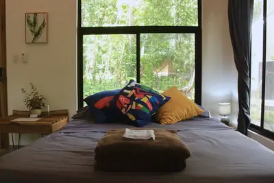 Image de VillaB: spacieuse, moderne dans la jungle et le petit déjeuner