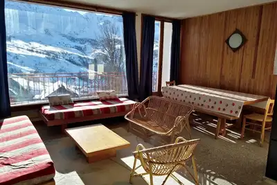 Image de Appartement 8 personnes face aux aiguilles d'Arves