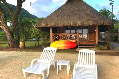 Image de Tahaa - Bungalow Moana Beach 1