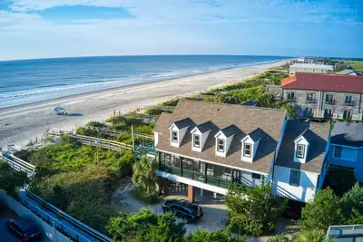Charmant Oceanfront Beach House, Dog Friendly, vue panoramique sur l'océan, Grill