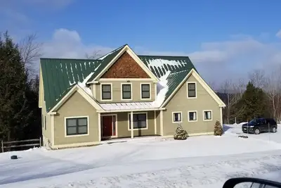 Image de Maison de montagne de luxe spacieuse avec navette privée pour la montagne
